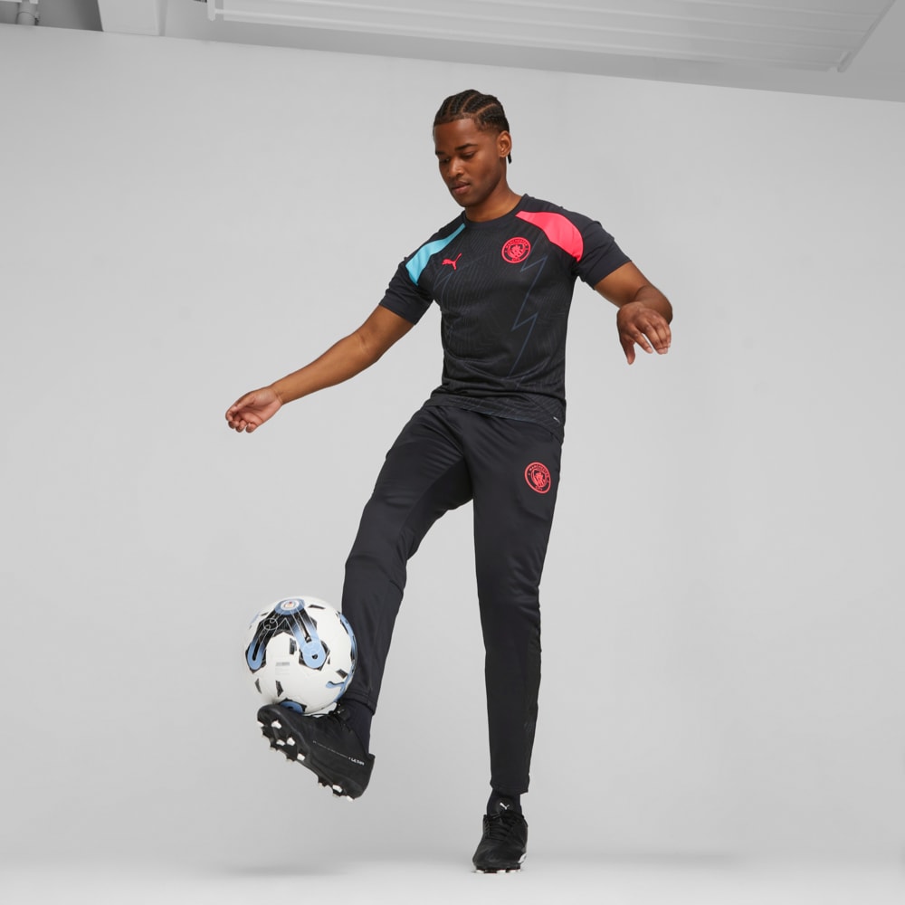 Imagen PUMA Camiseta deportiva prepartido Manchester City F.C. para hombre #2