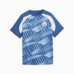 Manchester City F.C. Prematch Short Sleeve Jersey Youth