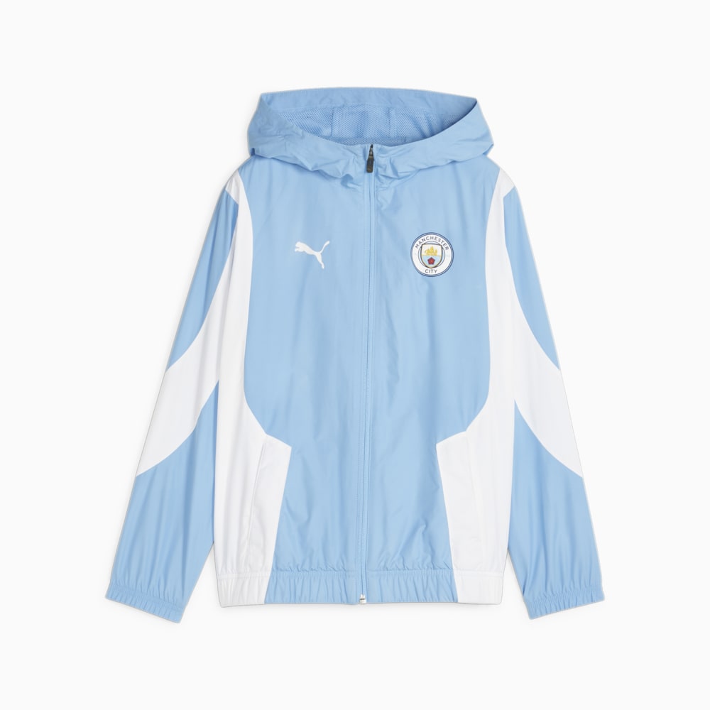 Image Puma Manchester City F.C. Prematch Anthem Jacket Youth #1