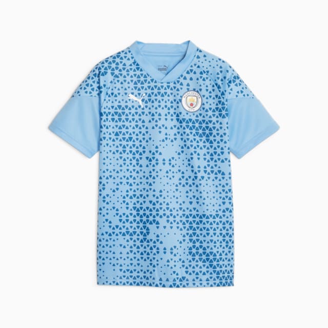 Image PUMA Camisa Treino Manchester City Football Juvenil