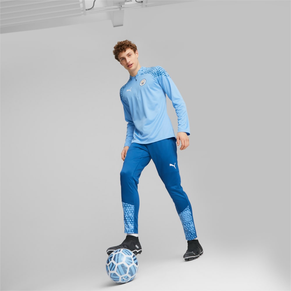 Image Puma Manchester City Football Training Sweatpants #2
