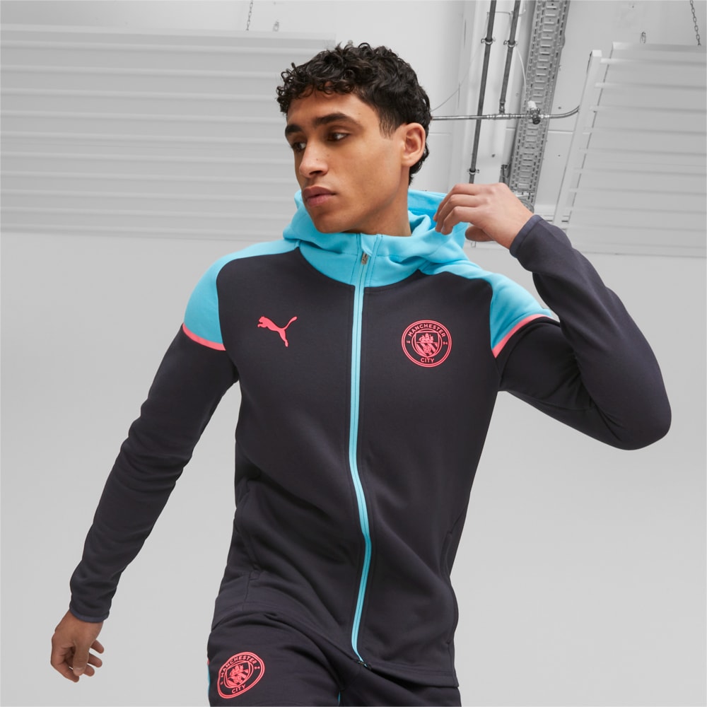 Man city nike tracksuit sale