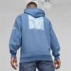 Изображение Puma Худи Manchester City FtblCulture Men’s Hoodie #3: Deep Dive-Marine Blue