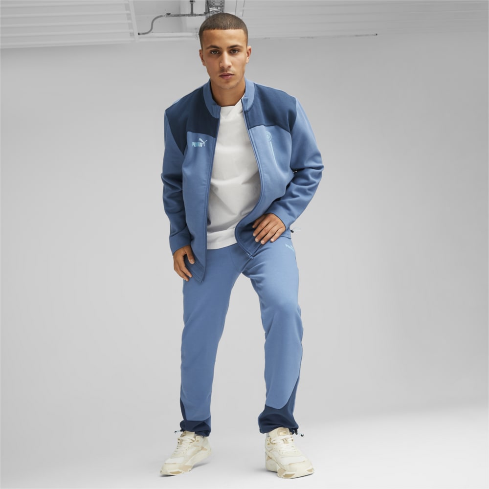 Manchester City FtblCulture Men's Track Jacket | Blue | Puma | Sku ...