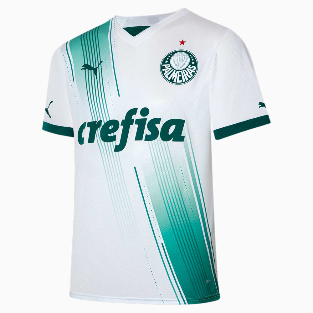 Camisa Palmeiras Torcedor Away Branco PUMA Ref 773431 01