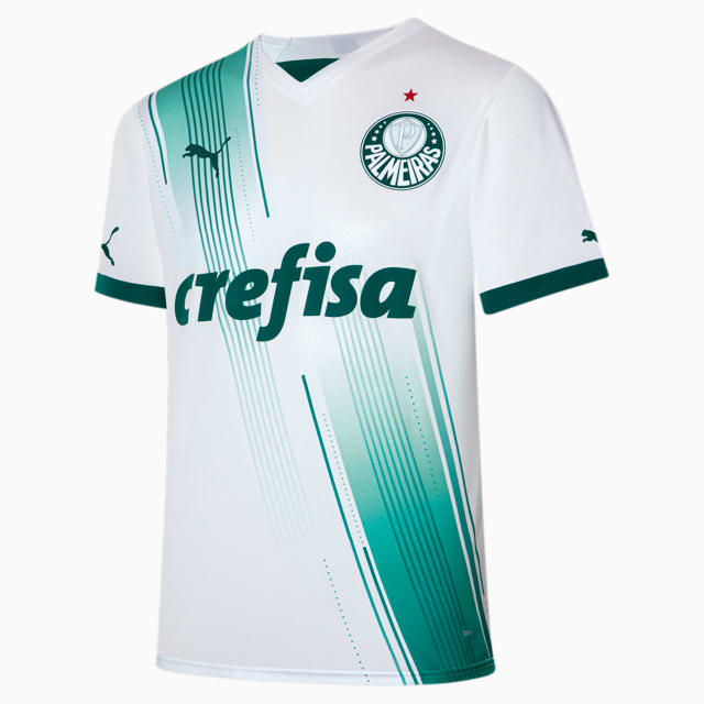 Image PUMA Camisa Palmeiras 2023 Torcedor Away Masculina