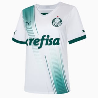 Camisa Palmeiras Torcedor Away Feminina