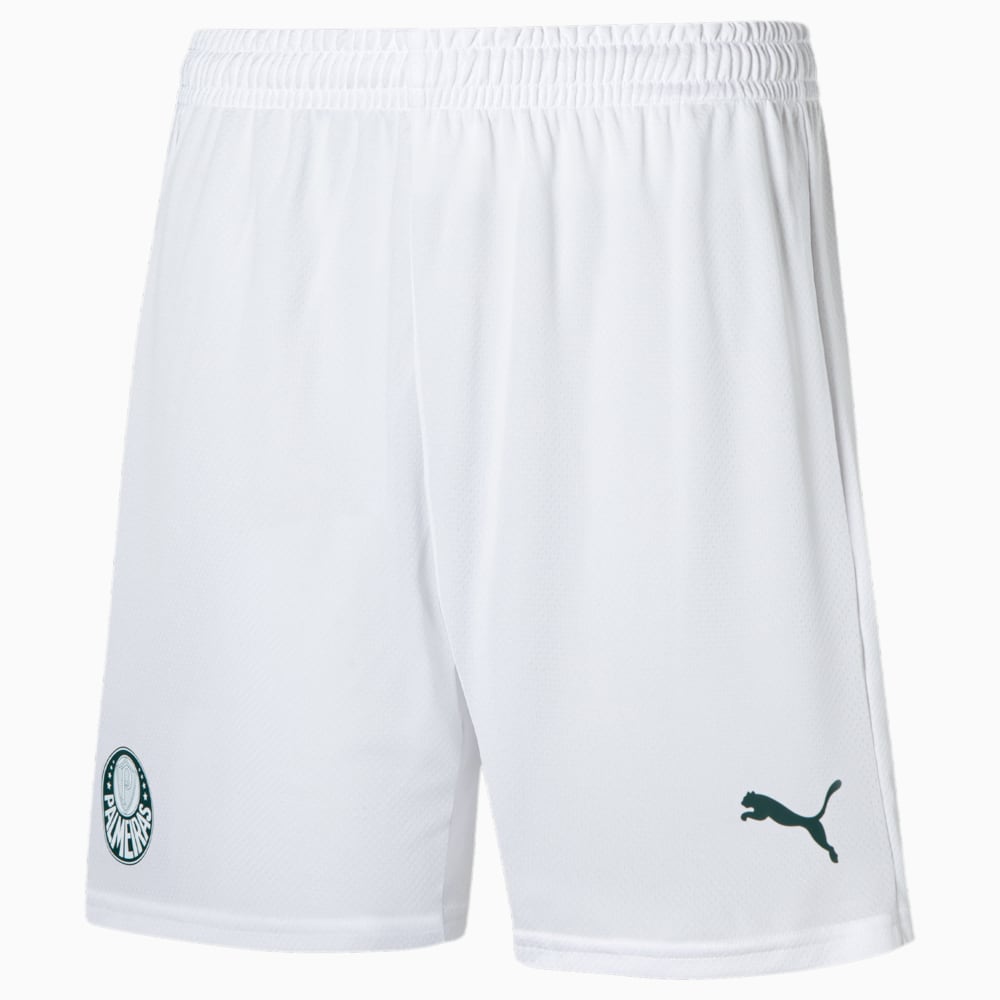 Image PUMA Shorts Palmeiras Torcedor Home Juvenil #1