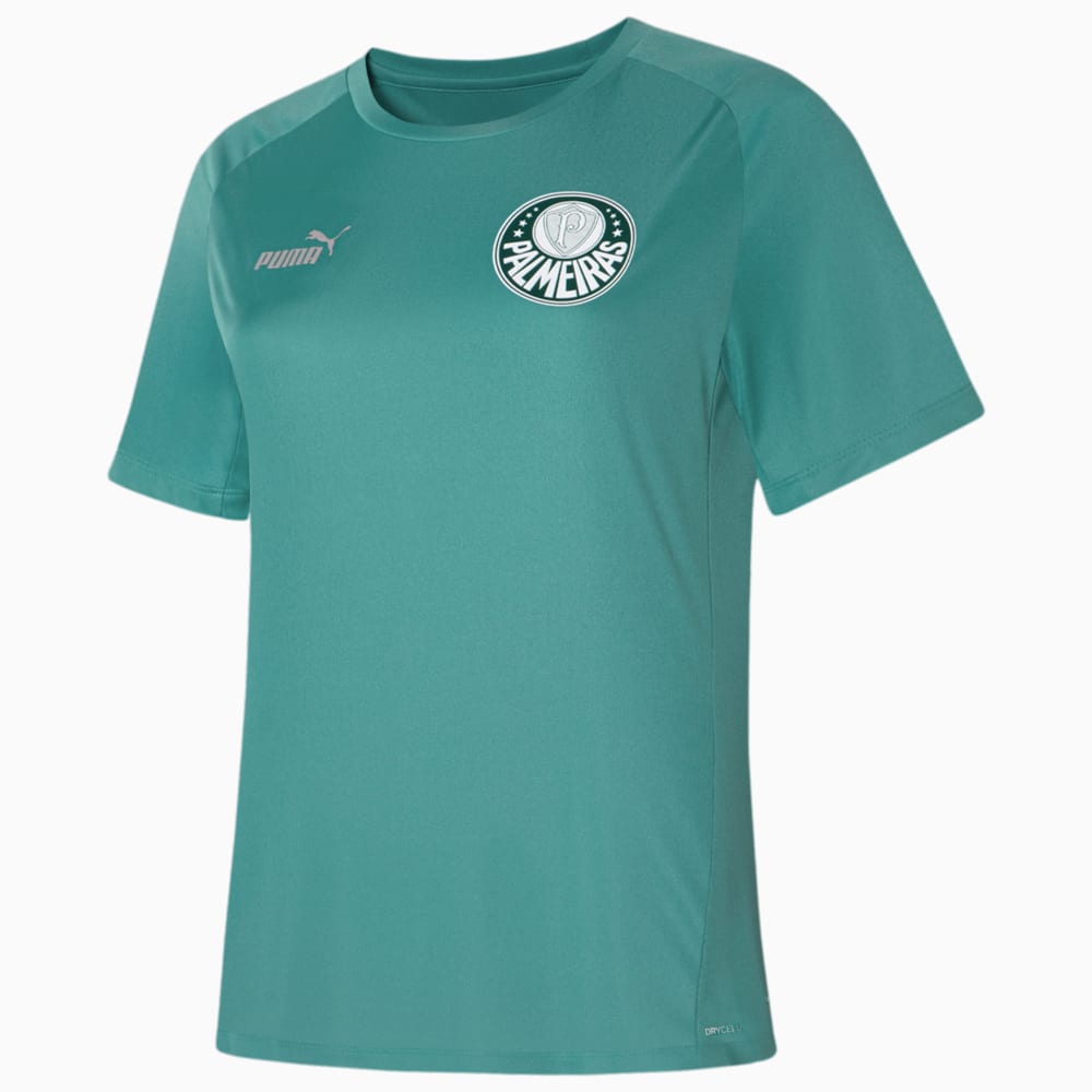 Image PUMA Camiseta Casual Palmeiras Feminina #1