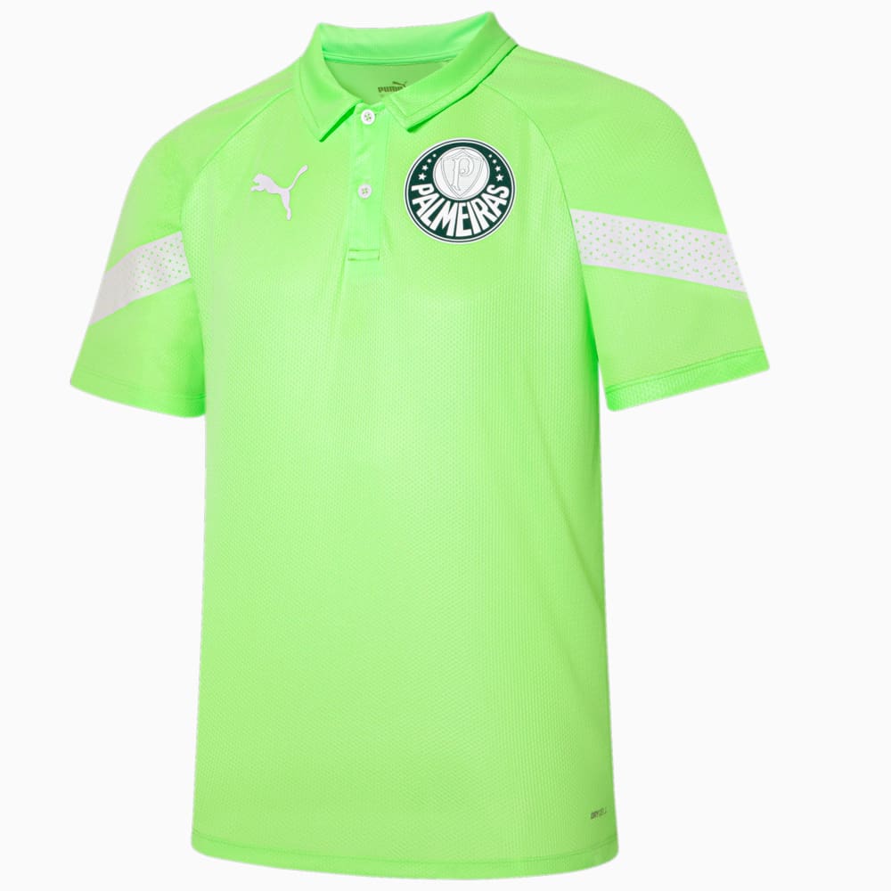Camiseta Polo Palmeiras Training Verde PUMA Ref 773485 01