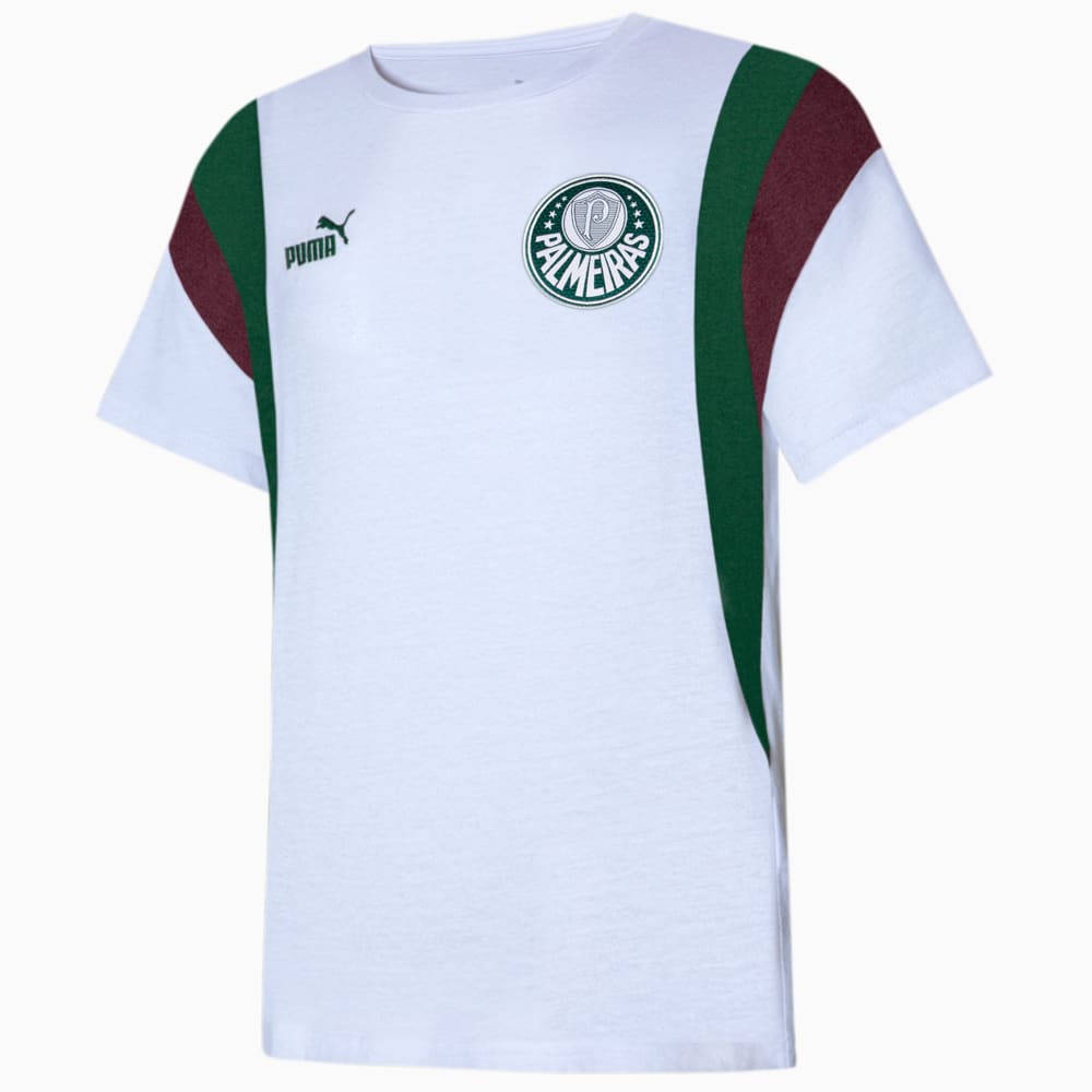 Image PUMA Camiseta Palmeiras ftblArchive Infantil #1
