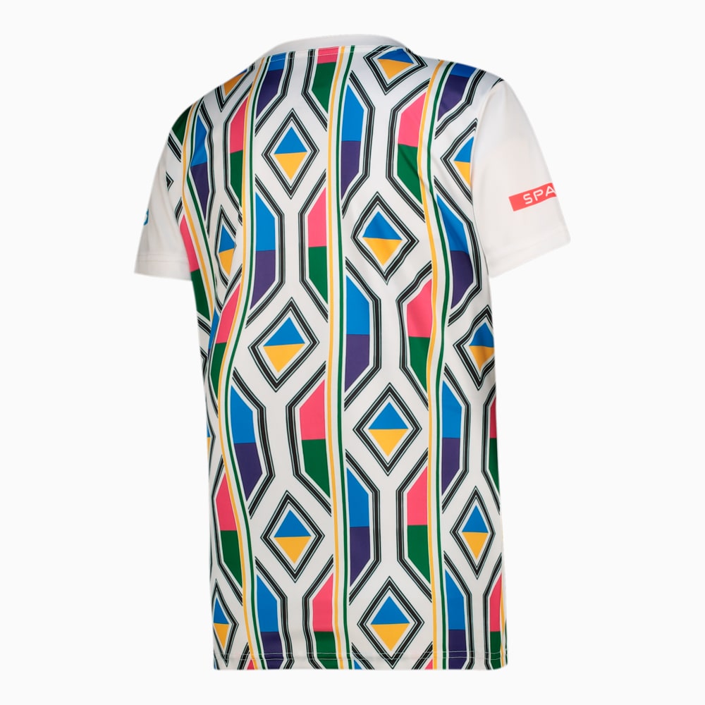 Image Puma United Warrior Away Netball Shirt Women #2