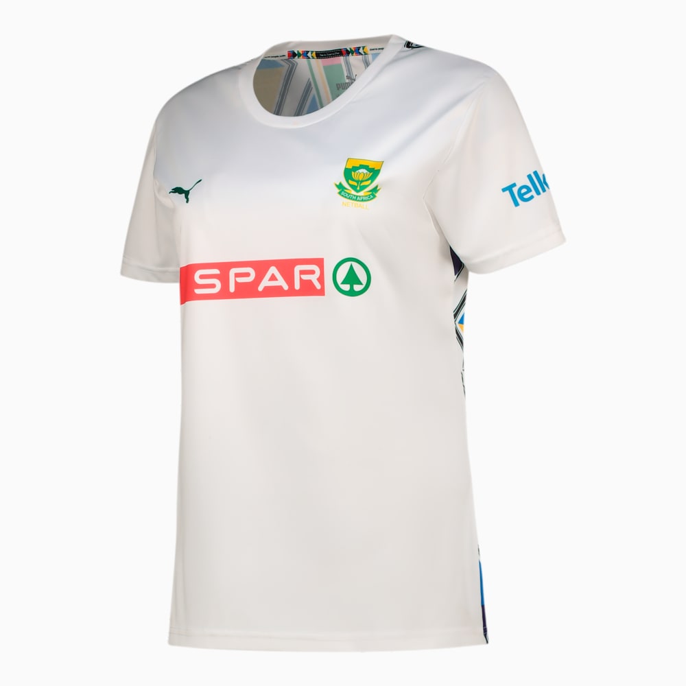 Image Puma United Warrior Away Netball Shirt Women #1