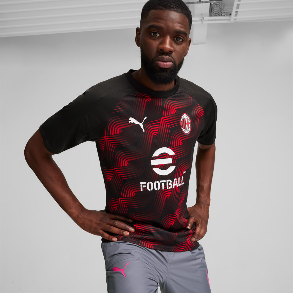 Image PUMA Camisa Pré-Jogo AC Milan #1