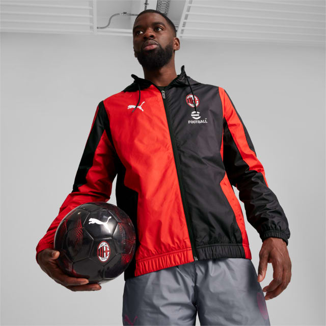 Image PUMA Jaqueta Pré-Jogo AC Milan