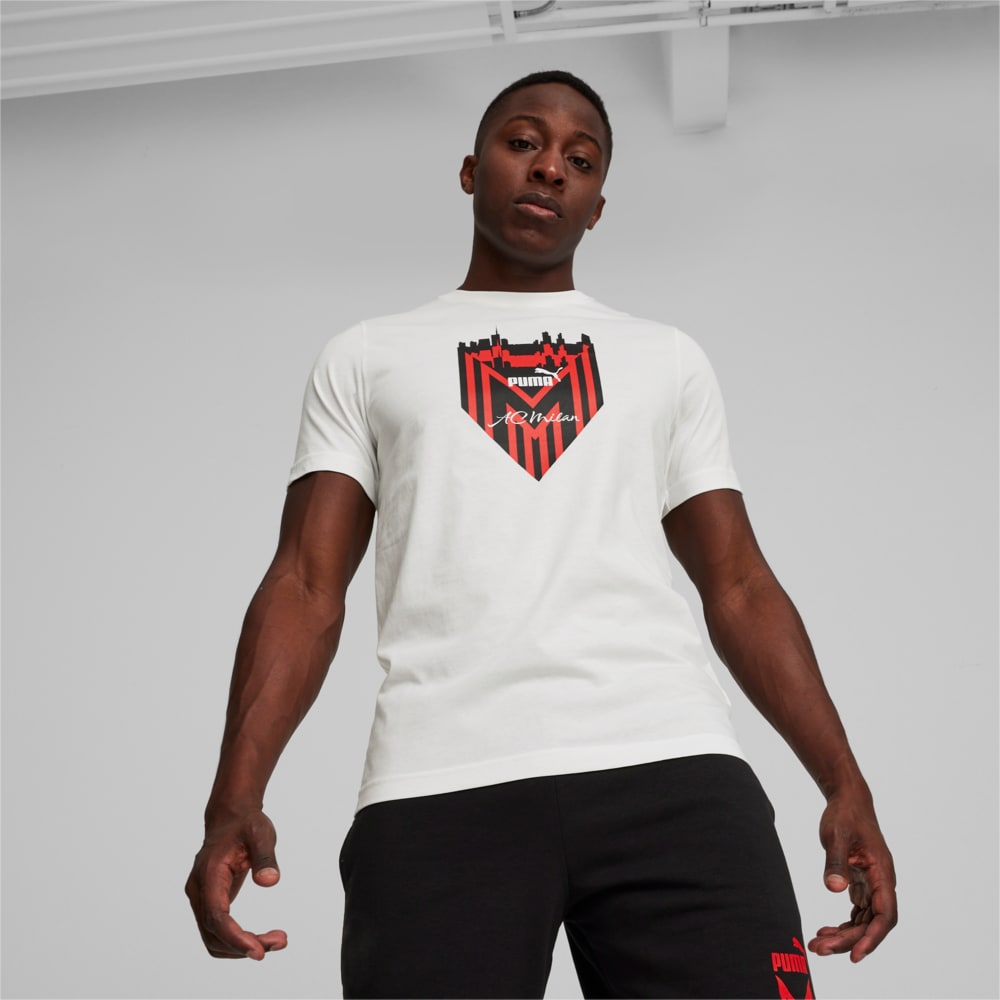 Görüntü Puma AC Milan Ftblicons T-shirt #1