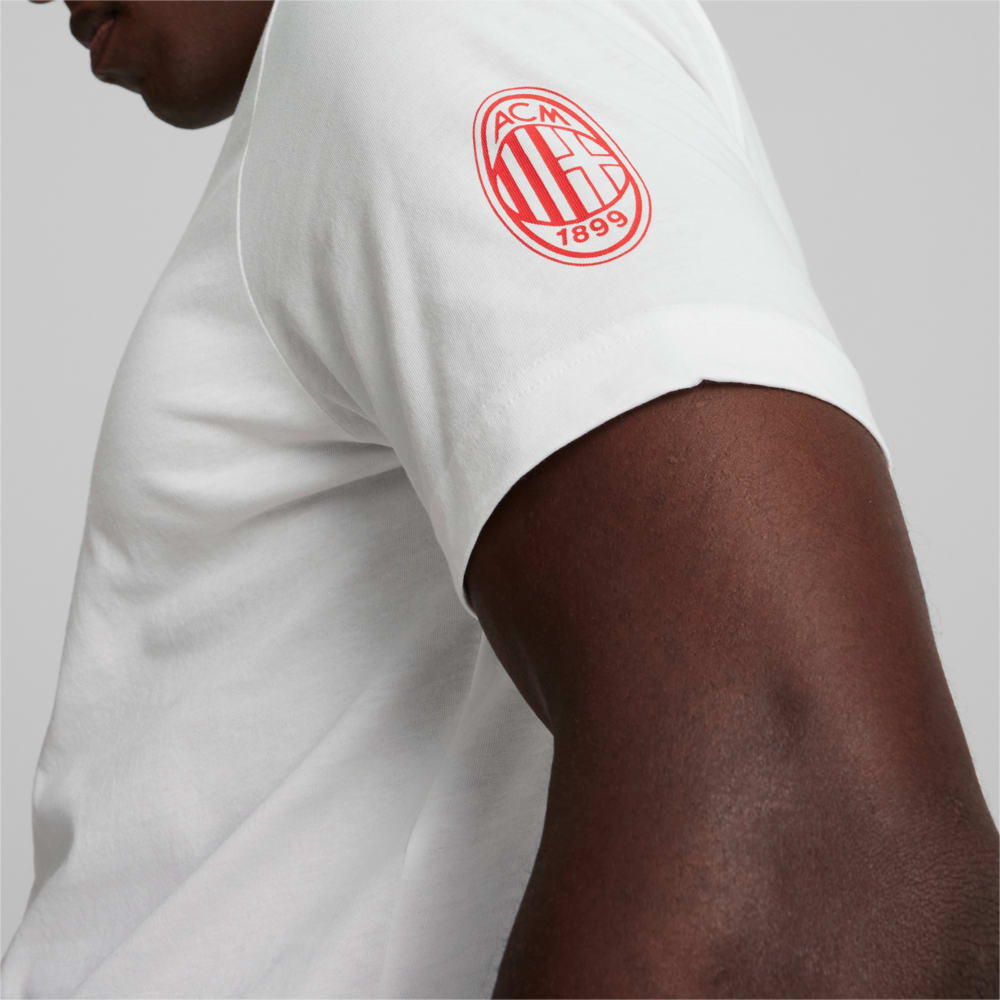 Зображення Puma Футболка AC Milan Ftblicons Tee #2: Puma White