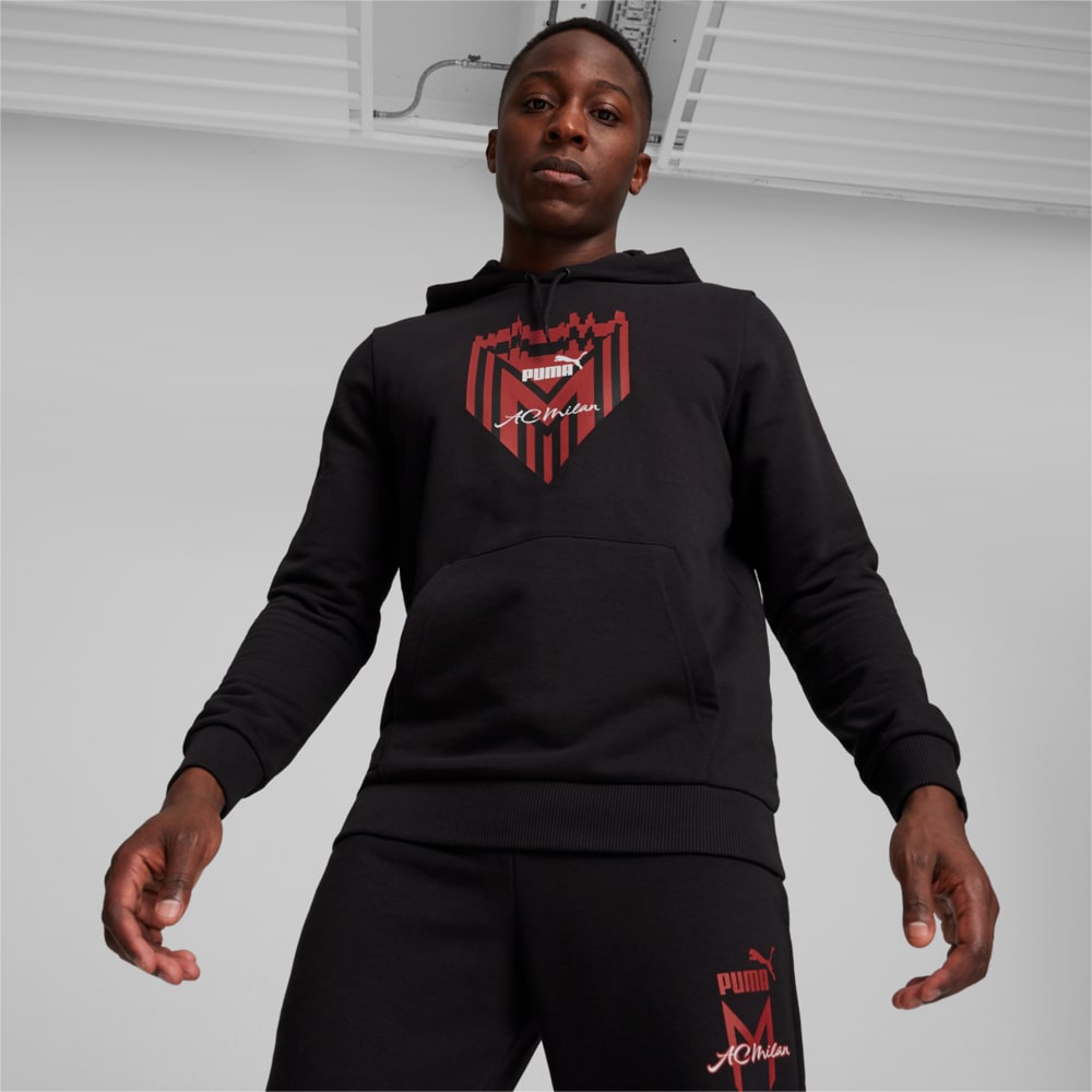 Изображение Puma Худи AC Milan Ftblicons Hoodie #1: Puma Black