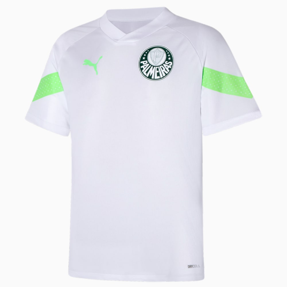 Image PUMA Camiseta de Treino Palmeiras Torcedor Juvenil #1