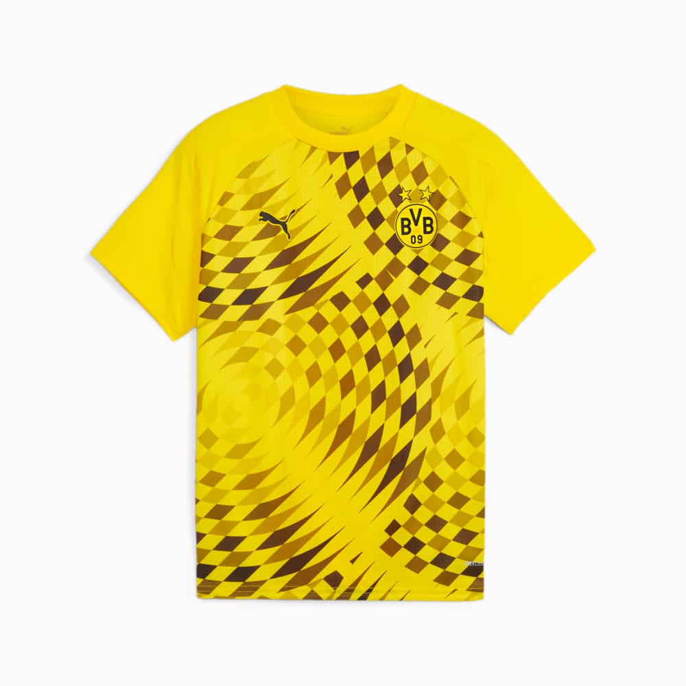 Image PUMA Camisa Pré-Jogo Borussia Dortmund Juvenil #4