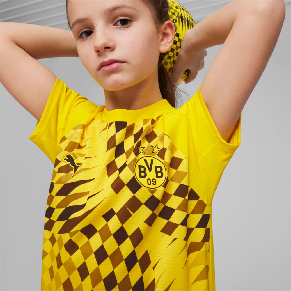Image PUMA Camisa Pré-Jogo Borussia Dortmund Juvenil #2