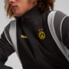 Изображение Puma Олимпийка Borussia Dortmund FtblArchive Track Jacket #3: PUMA Black-Cool Mid Gray