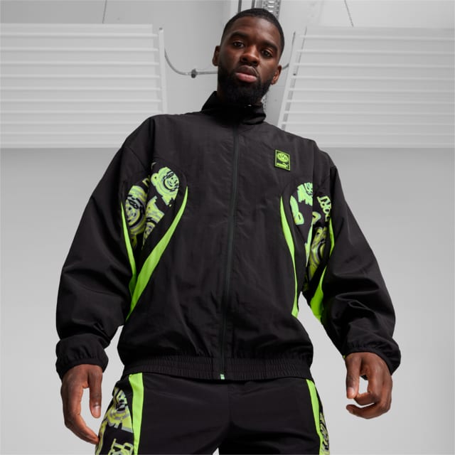 Image PUMA Jaqueta Borussia Dortmund Woven FtblNrgy
