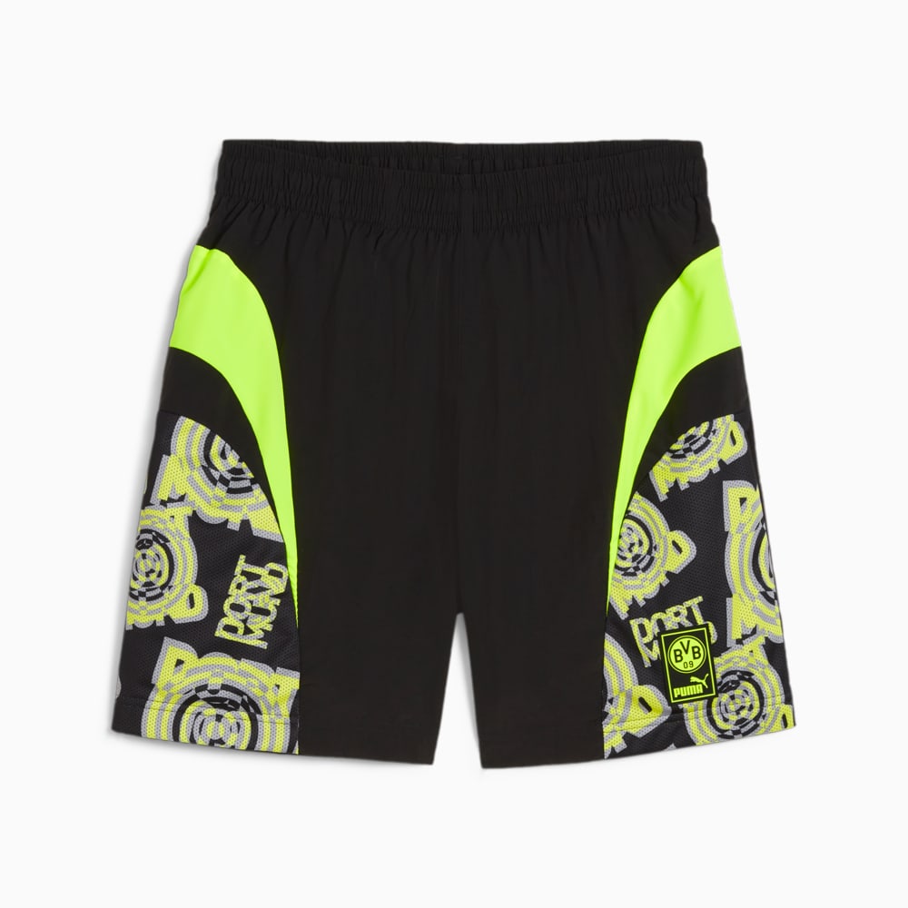 Image PUMA Shorts Borussia Dortmund Woven FtblNrgy #5