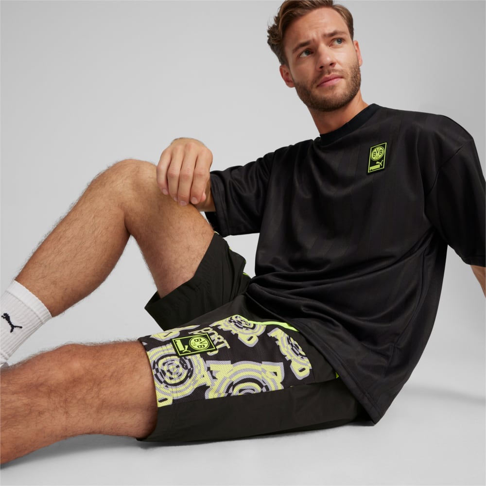 Image PUMA Shorts Borussia Dortmund Woven FtblNrgy #3