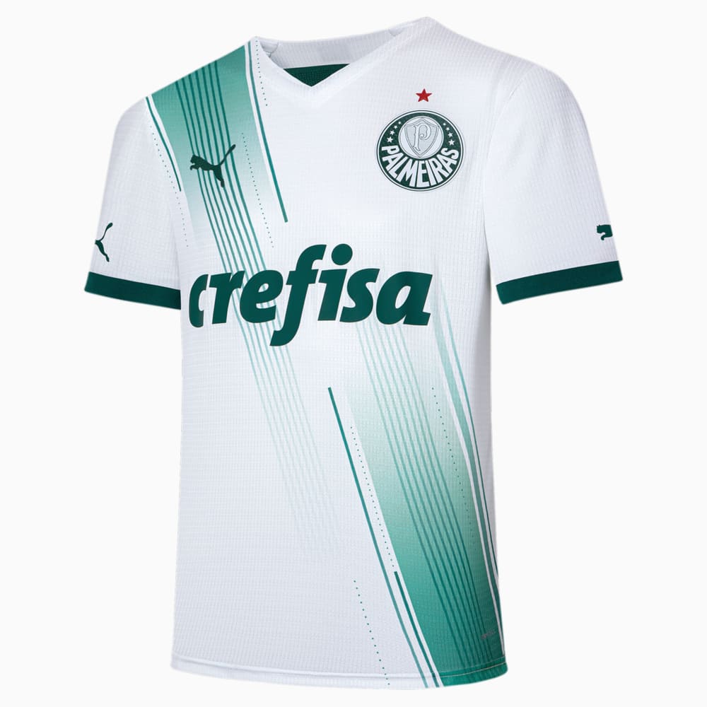 Camisa Palmeiras Jogador Away, Branco, PUMA