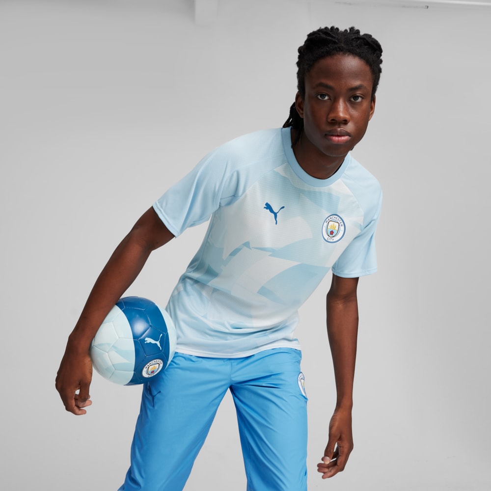 Manchester City Pre-match Jersey | Blue | Puma | Sku: 774370_01