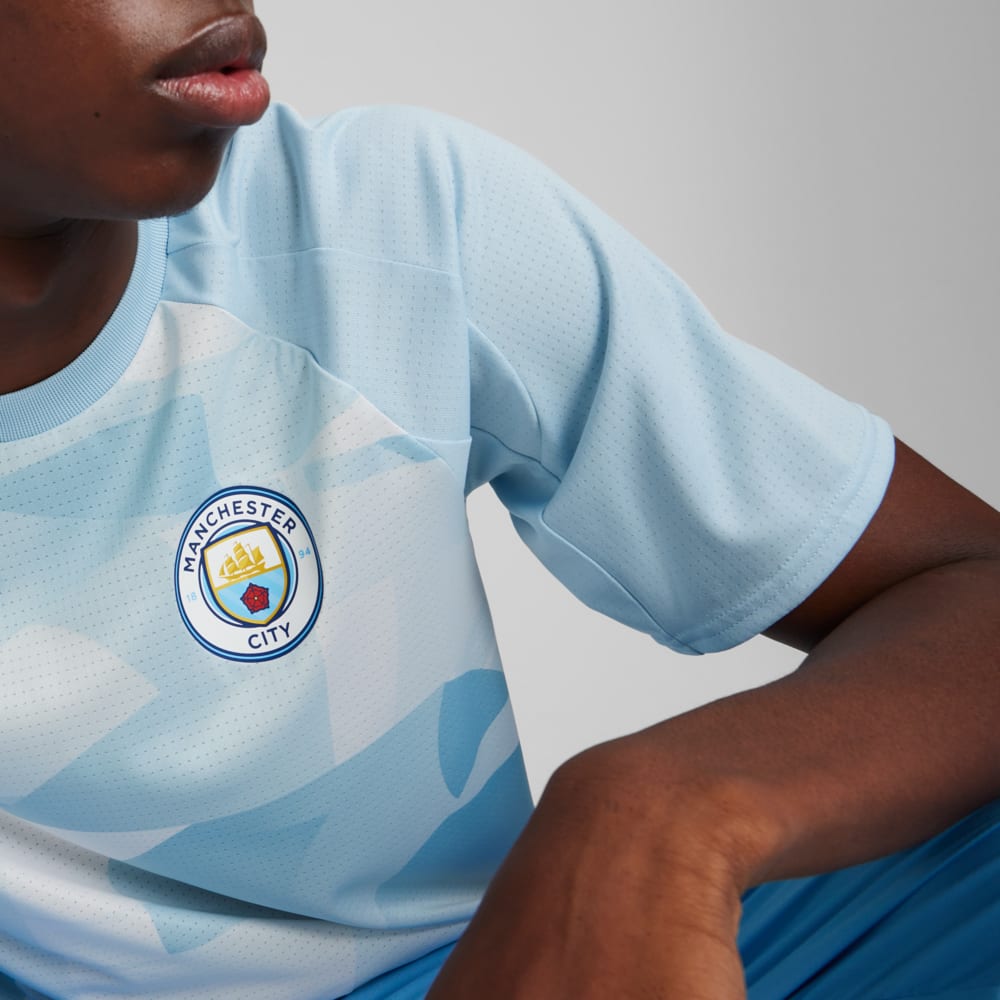 Image PUMA Camisa Pré-Jogo Manchester City #4