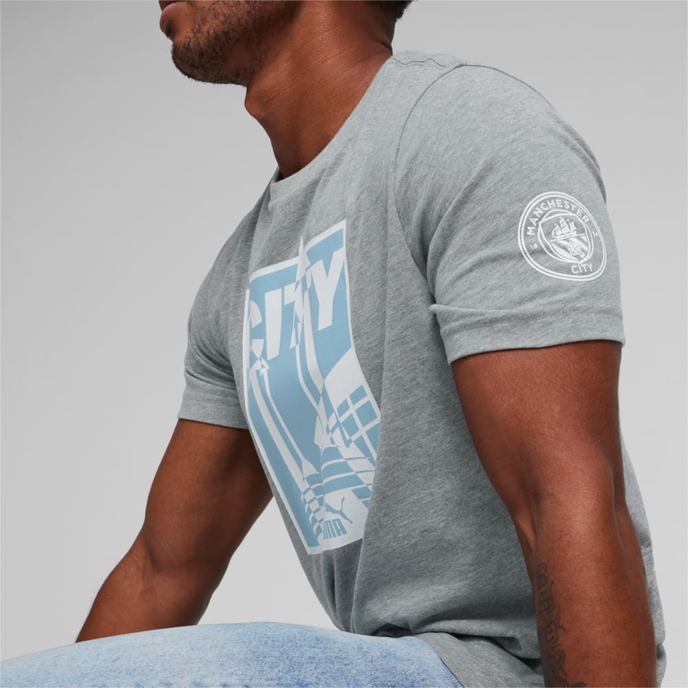 Imagen PUMA Polera Manchester City Ftblicons #2