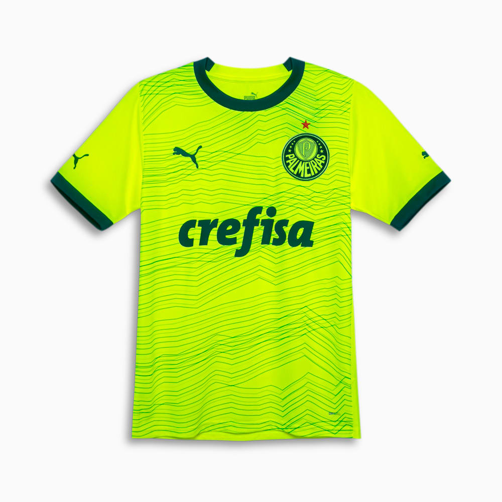 Camiseta palmeiras store amarela