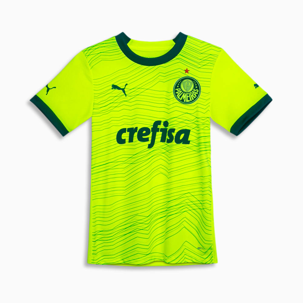 Image PUMA Camisa Palmeiras Torcedor Third Feminina #1