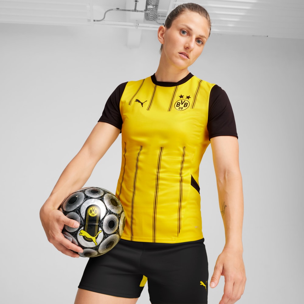 Image PUMA Camisa Borussia Dortmund HOME 24/25 Feminina #1