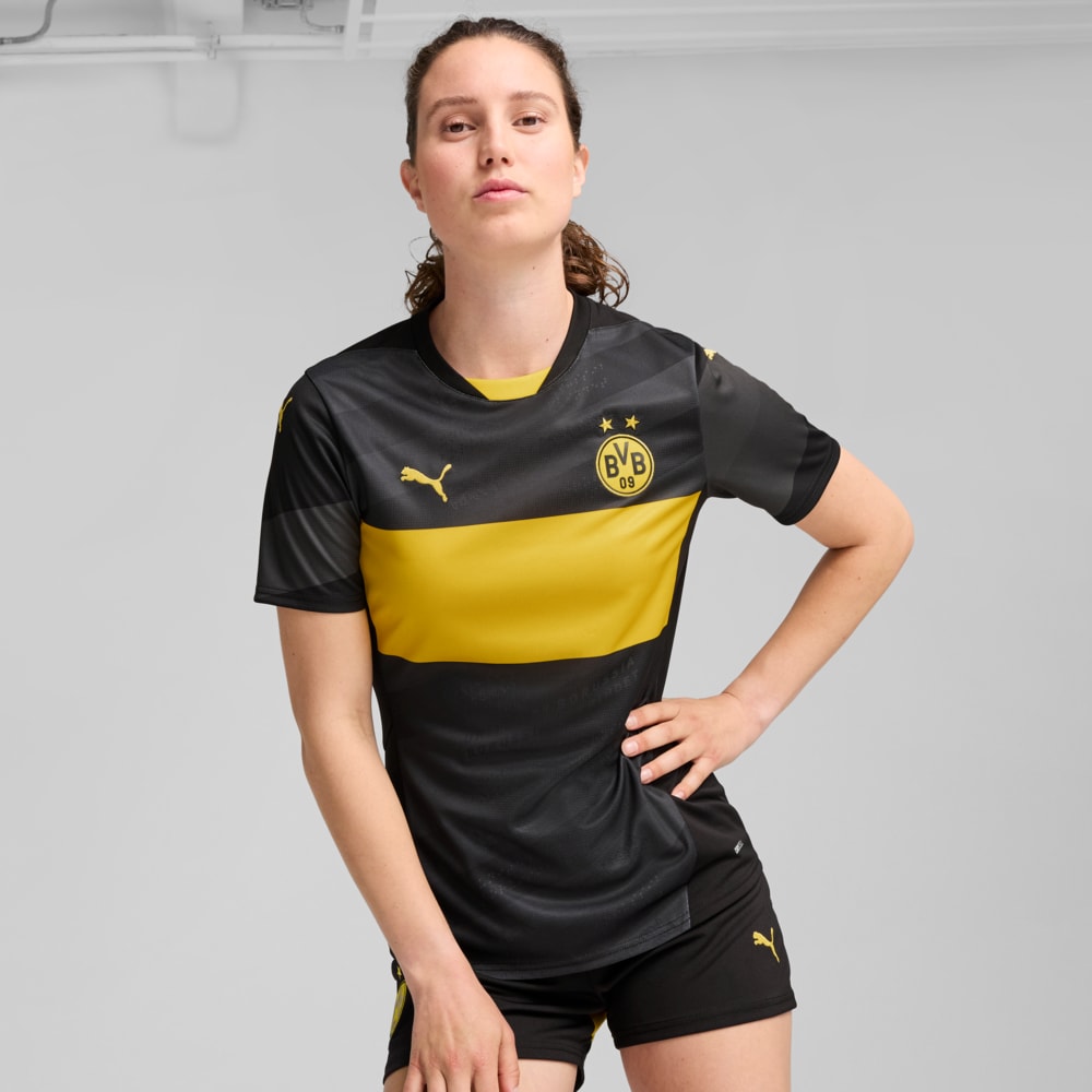 Image PUMA Camisa Borussia Dortmund 24/25 AWAY Feminina #1