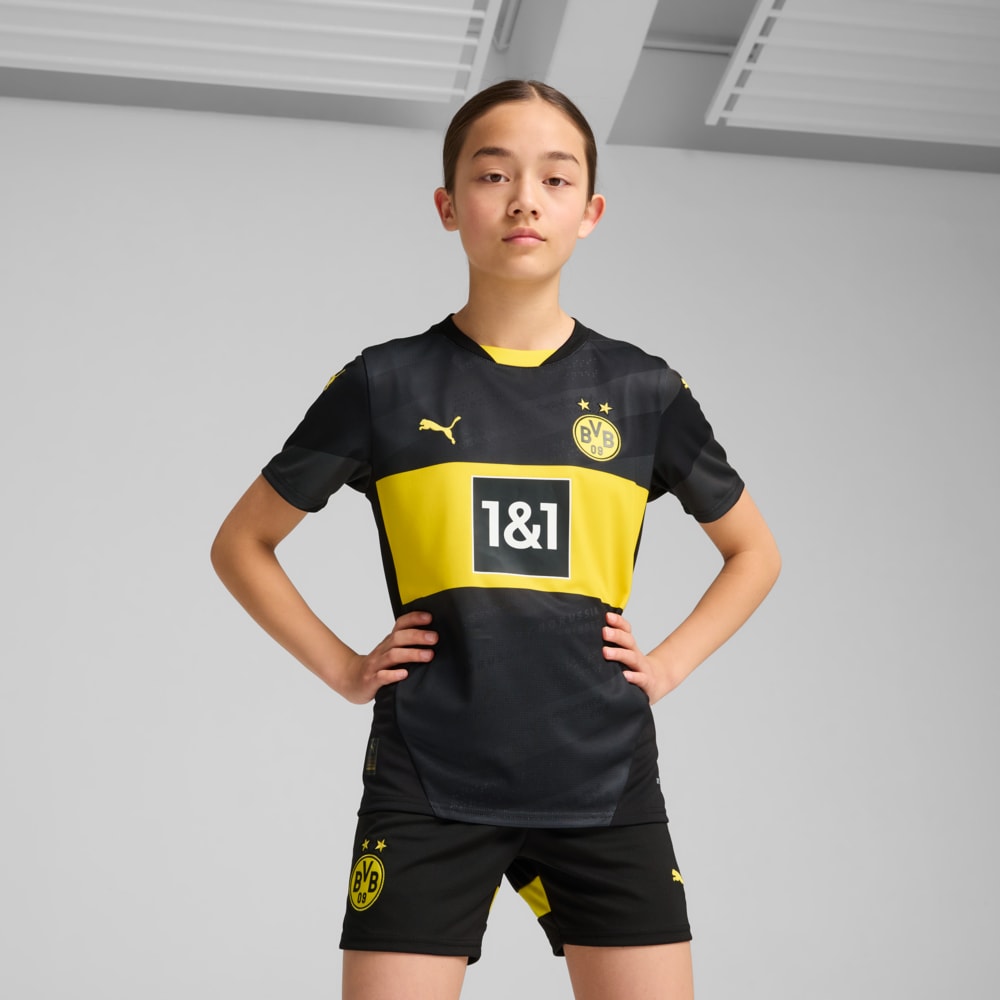 Image PUMA Camisa Borussia Dortmund 24/25 AWAY Juvenil #1