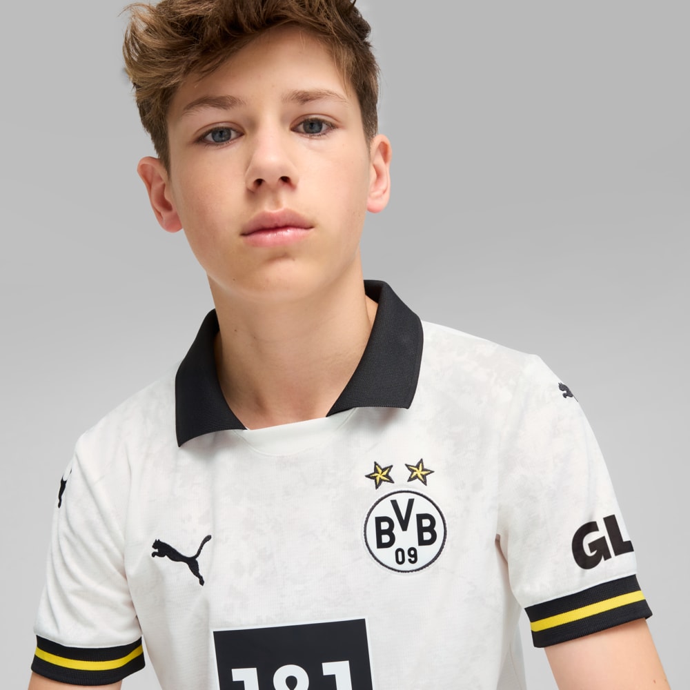 Image PUMA Camisa Borussia Dortmund 24/25 Third Juvenil #2