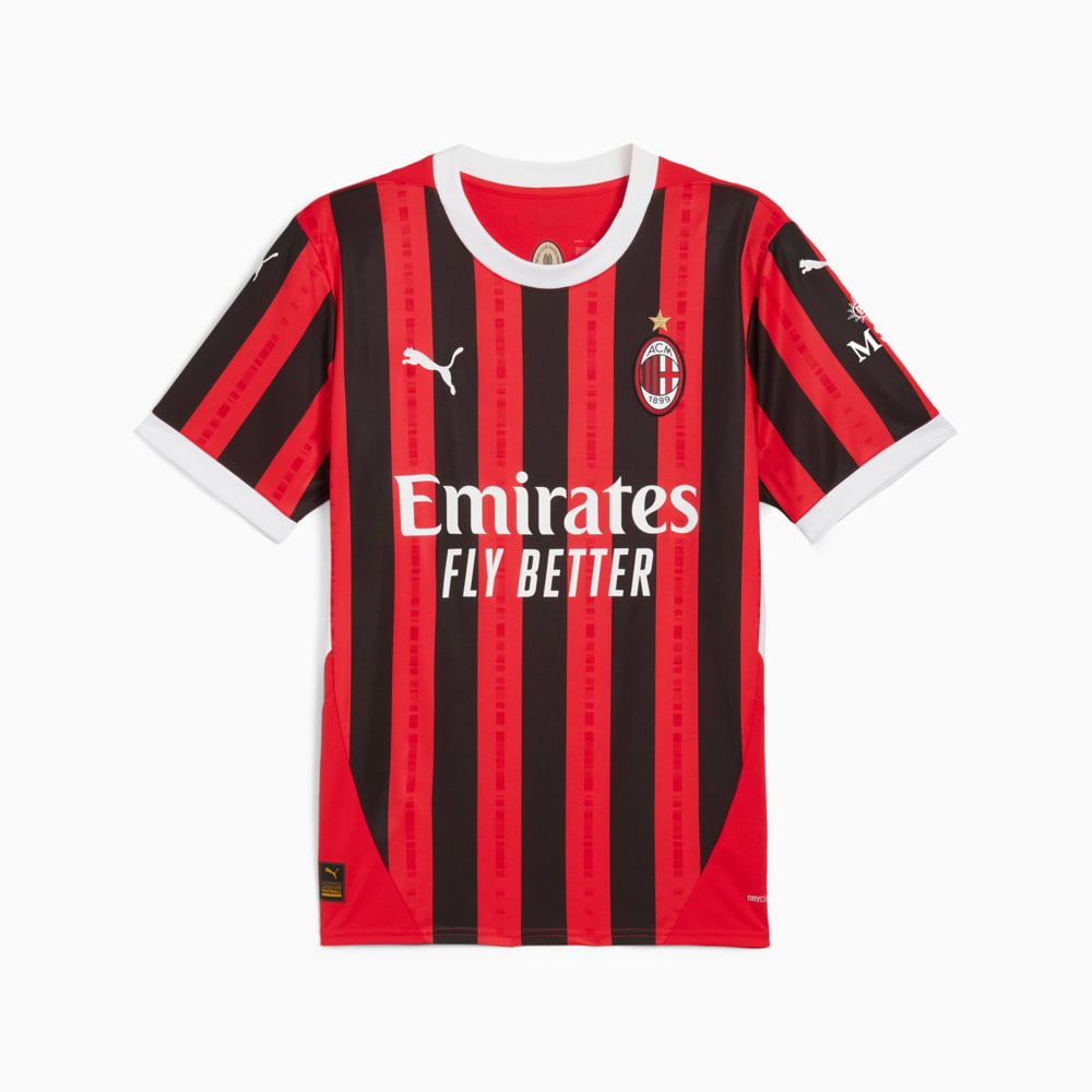 Image PUMA Camisa AC Milan 24/25 HOME Masculina #5
