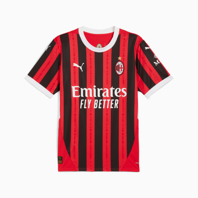 Imagen PUMA Camiseta local réplica AC Milan 24/25 para hombre