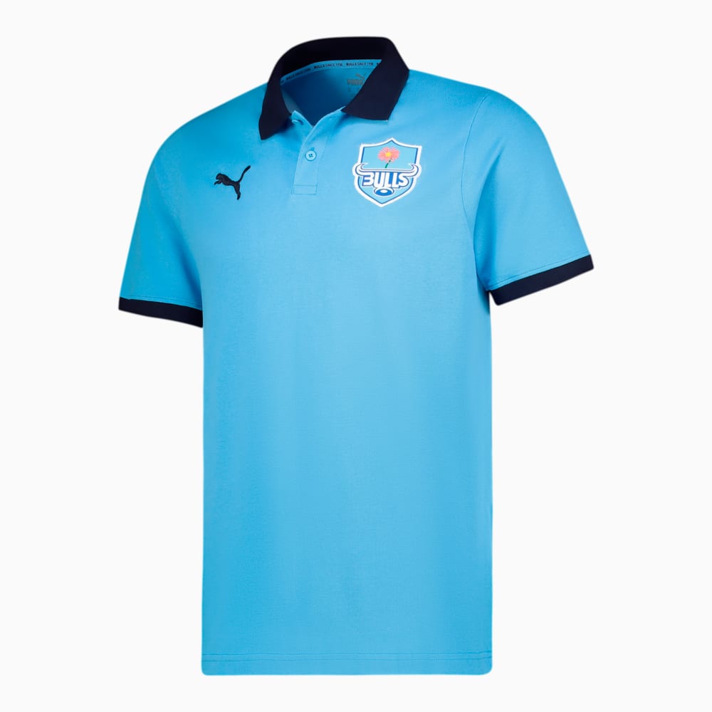 Image Puma Blue Bulls Pique Polo #1