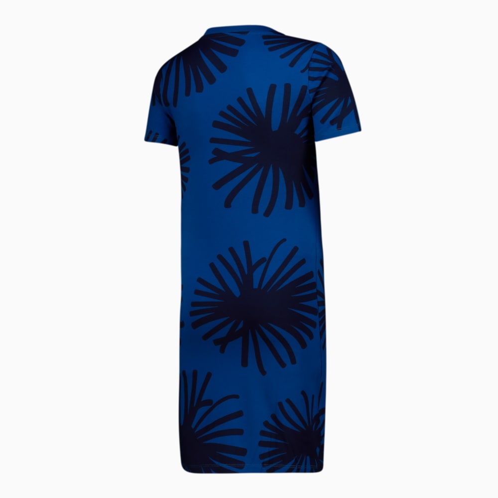 Image Puma Bulls Ladies Daisy All-Over Print Dress #2