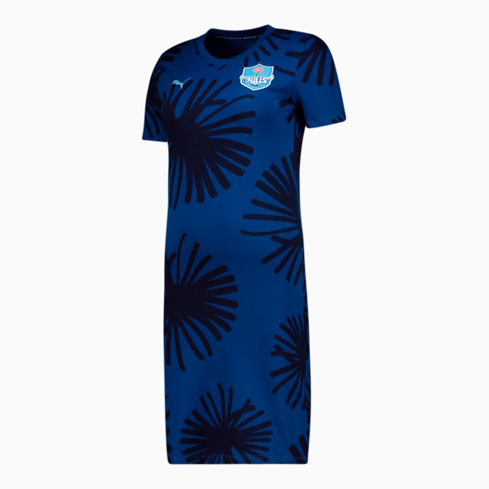 Image Puma Bulls Ladies Daisy All-Over Print Dress #1