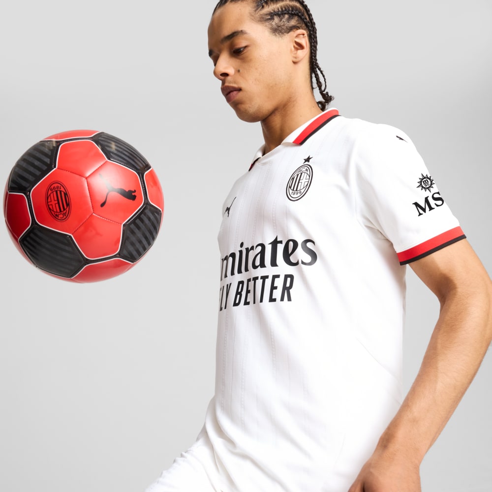 Зображення Puma Футболка AC Milan 24/25 Away Jersey Men #2: Puma White