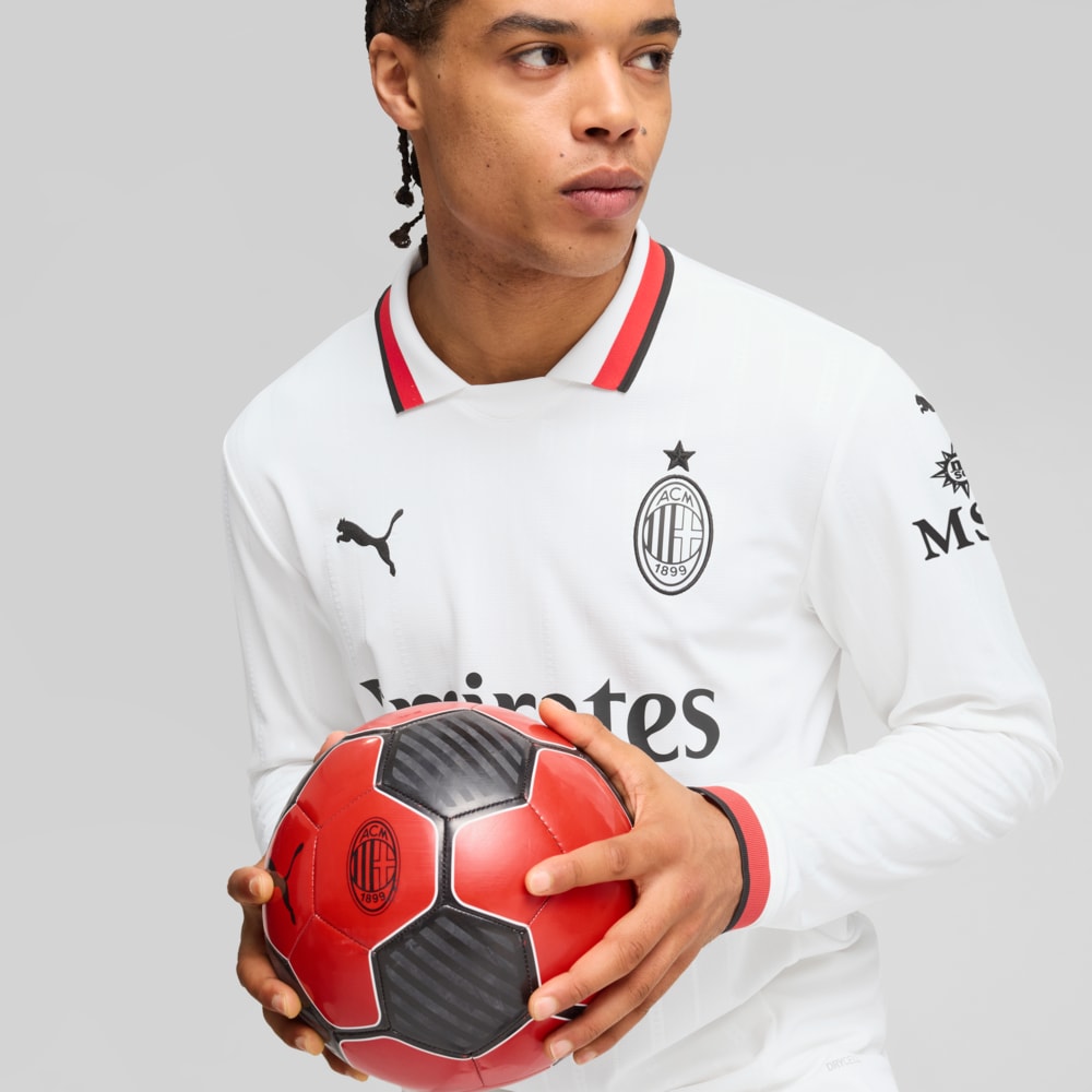Image PUMA Camisa AC Milan 24/25 AWAY Manga Longa Masculina #2