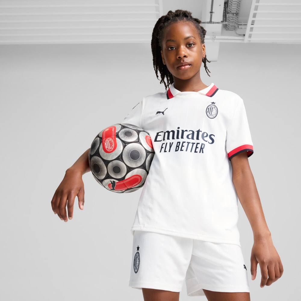 Image PUMA Camisa AC Milan 24/25 AWAY Juvenil #1