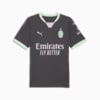 Изображение Puma Футболка AC Milan 24/25 Third Jersey Men #6: Shadow Gray-Fresh Mint
