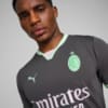 Изображение Puma Футболка AC Milan 24/25 Third Jersey Men #2: Shadow Gray-Fresh Mint