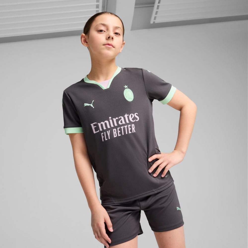 Image PUMA Camisa AC Milan 24/25 THIRD Juvenil #1